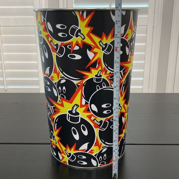 The Hundreds Adam Bomb Trash Can - Picture 4 of 5
